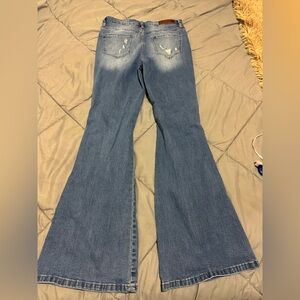 SOLD
NWT Lucky & Blessed size 12 Blue Denim Pants